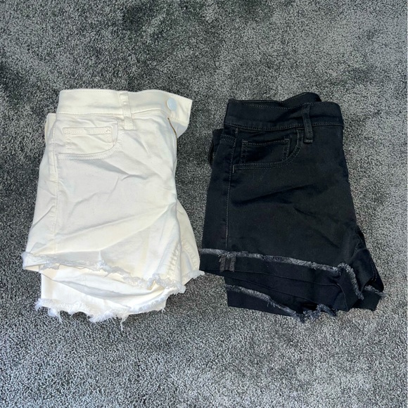 Express Pants - Mid rise shorts